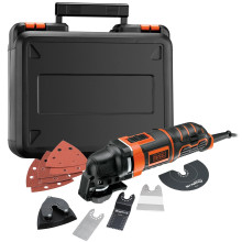 Багатофункціональний інструмент (Реноватор) BLACK+DECKER MT300KA