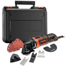 Багатофункціональний інструмент (Реноватор) BLACK+DECKER MT300KA