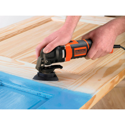Многофункциональный инструмент (Реноватор) BLACK+DECKER MT300KA