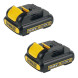 Акумулятор DeWALT XR Li-Ion 10.8 В 1.5 Аг N140056