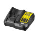 Зарядное устройство DeWALT XR Li-Ion 10.8 В, 12 В, 14.4 В, 18 В, 54 В N385683