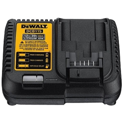 Зарядний пристрій DeWALT XR Li-Ion 10.8 В, 12 В, 14.4 В, 18 В, 54 В N450536