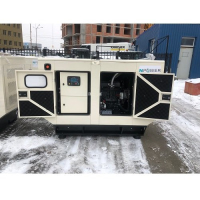 Генератор дизельний NPOWER NRCNP41 ATS