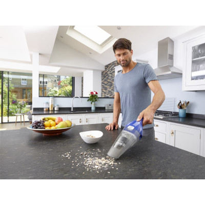 Пилосос акумуляторний BLACK+DECKER NVC115WA