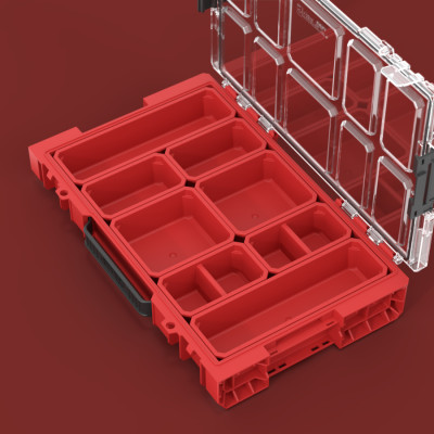 Органайзер QBRICK SYSTEM Pro Organizer 100 Red Ultra HD ORGQPRO100CZEPG003