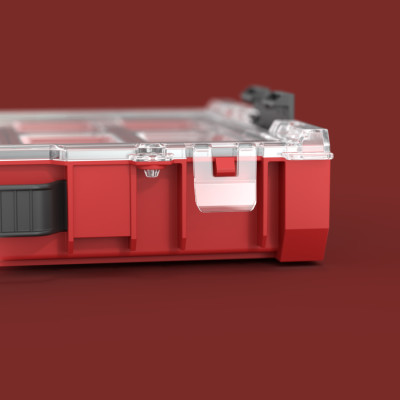 Органайзер QBRICK SYSTEM Pro Organizer 100 Red Ultra HD ORGQPRO100CZEPG003