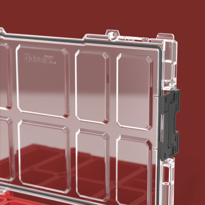Органайзер QBRICK SYSTEM Pro Organizer 100 Red Ultra HD ORGQPRO100CZEPG003