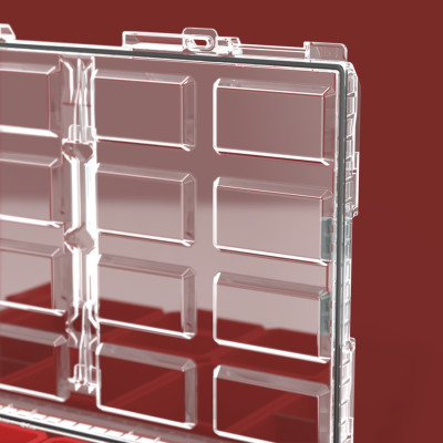 Органайзер QBRICK SYSTEM One Organizer XL Red Ultrra HD ORGQXL2CCZEPG003