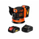 Ексцентрикова шліфмашина акумуляторна GTM OSC18/125BL_KIT
