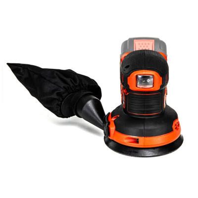 Ексцентрикова шліфмашина акумуляторна GTM OSC18/125BL_KIT