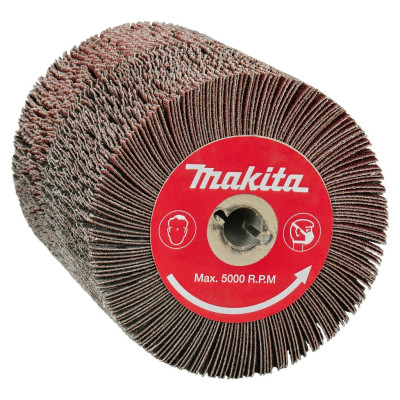 Щетка лепестковая шлифовальная Makita 100х120 мм K80 P-01155