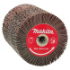 Щетка лепестковая шлифовальная Makita 100х120 мм K80 P-01155