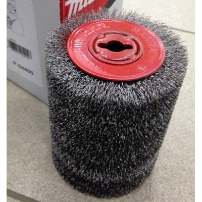 Щітка дротова Makita 100х120 мм P-04400