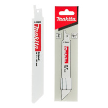 Полотна по металу для шабельної пили 5 шт Makita Bi-Metal 150 мм 24 TPI S 922 AF P-04905