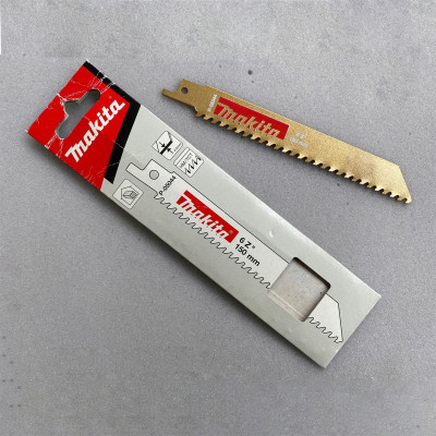 Полотно универсальное для сабельной пилы Makita HM 150 мм 6 TPI S 641 HM P-05044