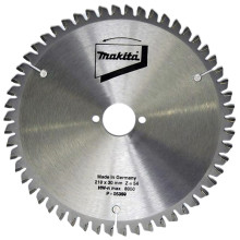 Диск пильний по алюмінію Makita SPECIALIZED 210х30х54 P-05359