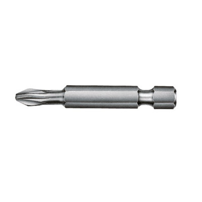 Біти подовжені 10 шт Makita PZ2 50 мм P-06127