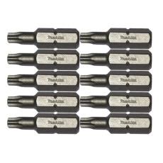 Біти 10 шт Makita T30 25 мм P-06373