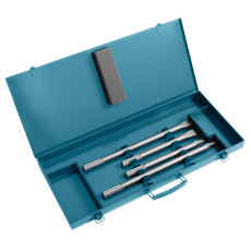Набір зубил 4 шт Makita 280-400х25 мм SDS-Max P-18013