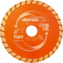 Круг алмазний по цеглі Makita Diamak Turbo Rim 230х22.23 мм P-26886