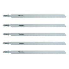 Полотна по металу для лобзика 5 шт Makita Bi-Metal 180х155х1 мм T 718 BF P-49644