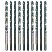 Свердла по металу 10 шт Makita HSS-G 4х119 мм P-62555-10
