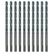 Свердла по металу 10 шт Makita HSS-G 4х119 мм P-62555-10