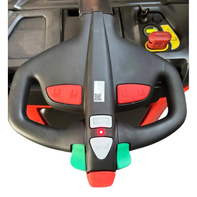 Штабелер електричний самохідний GTM 1600 кг 4.6 м PS16N 4600