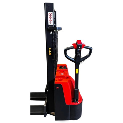 Штабелер электрический самоходный GTM 1500 кг 2 м PSE15L-C2 2000