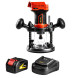Фрезер акумуляторний кромковий GTM R18/55BL_KIT