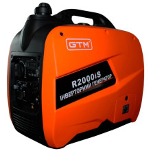 Генератор інверторний бензиновий GTM R2000IS