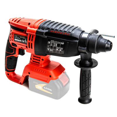 Перфоратор акумуляторний GTM RHC18/26BL_BARE TOOL без АКБ