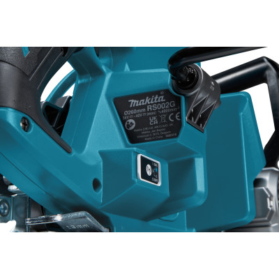 Дискова пила акумуляторна Makita RS002GT101