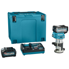 Фрезер акумуляторний кромковий Makita RT001GM210