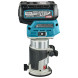 Фрезер аккумуляторный кромочный Makita RT001GM210