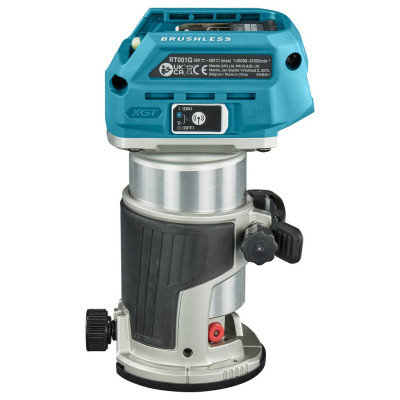 Фрезер акумуляторний кромковий Makita RT001GZ18 без АКБ