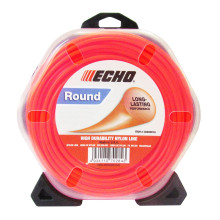 Струна косильна кругла 2.4 мм 45 м ECHO С6000020 305095054