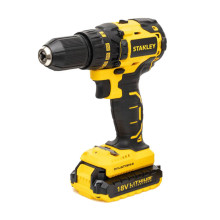 Дрель-шуруповёрт аккумуляторная бесщёточная STANLEY SBD20D2K