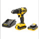 Дрель-шуруповёрт аккумуляторная бесщёточная STANLEY SBD20D2K