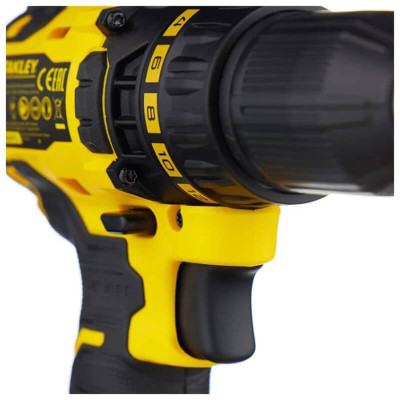 Дрель-шуруповёрт аккумуляторная бесщёточная STANLEY SBD20D2K