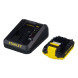 Дрель-шуруповёрт аккумуляторная бесщёточная STANLEY SBD20D2K