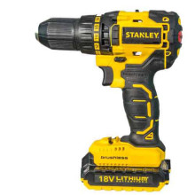 Дрель-шуруповёрт аккумуляторная бесщёточная STANLEY SBD20S2K