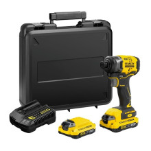 Гвинтоверт ударний безщітковий акумуляторний STANLEY FATMAX SBF810D2K