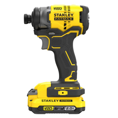 Гвинтоверт ударний безщітковий акумуляторний STANLEY FATMAX SBF810D2K