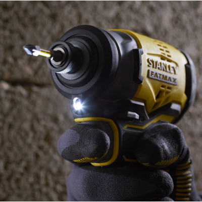 Гвинтоверт ударний безщітковий акумуляторний STANLEY FATMAX SBF810D2K