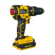 Дрель-шуруповёрт аккумуляторная бесщеточная ударная STANLEY SBH20D2K
