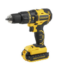 Аккумуляторная ударная дрель-шуруповёрт STANLEY SBH20S2K