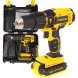 Аккумуляторная ударная дрель-шуруповёрт STANLEY SBH20S2K