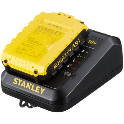 Гвинтоверт імпульсний акумуляторний безщітковий STANLEY SBI201D2K