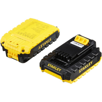 Гвинтоверт імпульсний акумуляторний безщітковий STANLEY SBI201D2K